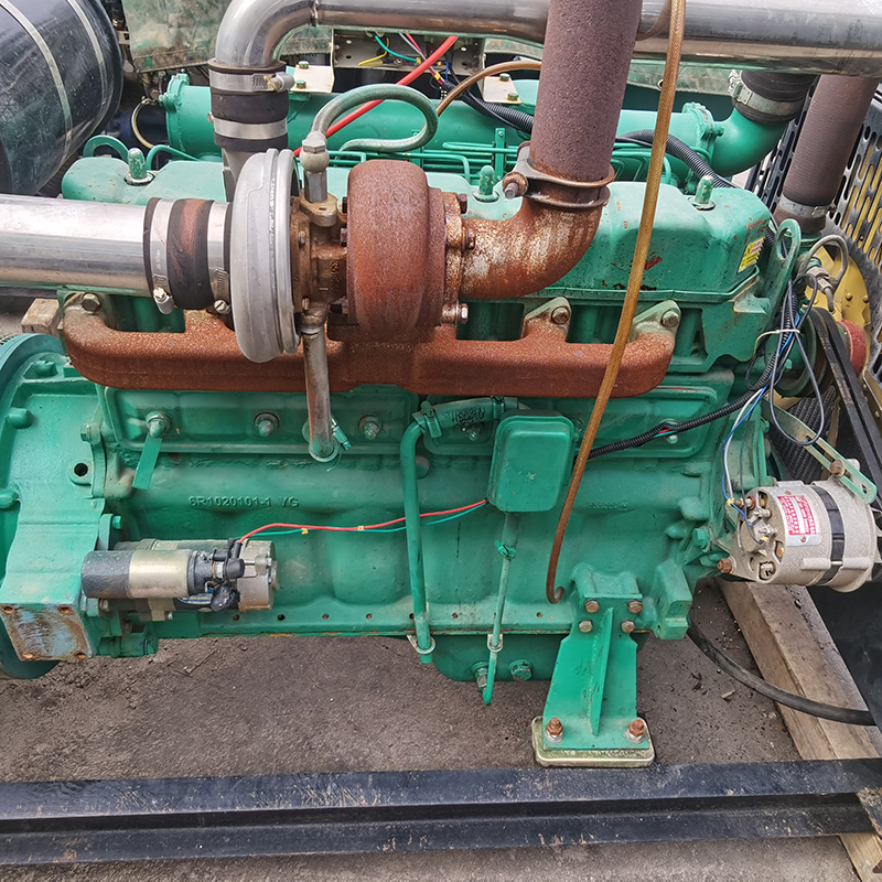 150KW潍坊二手发电机组出售价格-2016年出厂