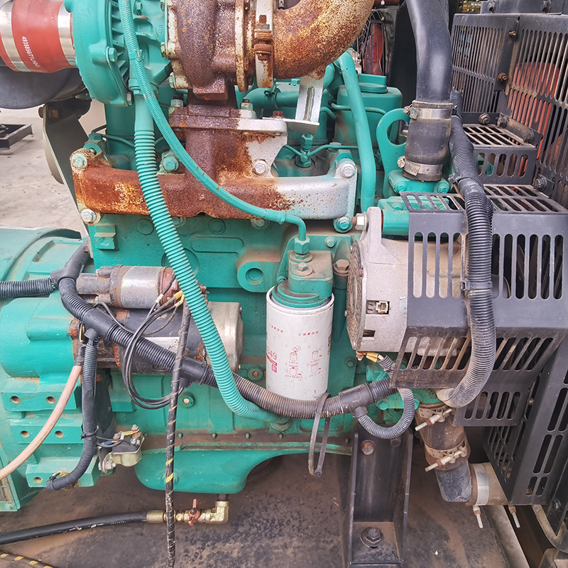 40KW美国康明斯二手发电机组出售厂家-2011年出厂