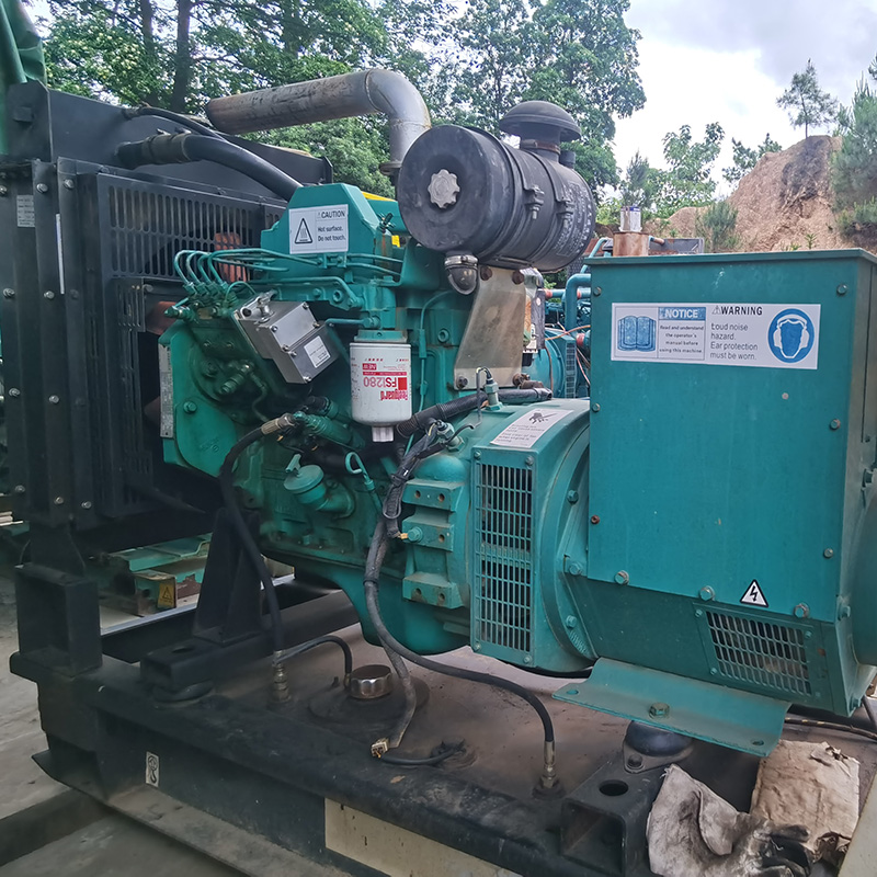 40KW美国康明斯二手发电机组出售厂家-2011年出厂