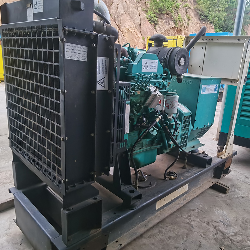 40KW美国康明斯二手发电机组出售厂家-2011年出厂