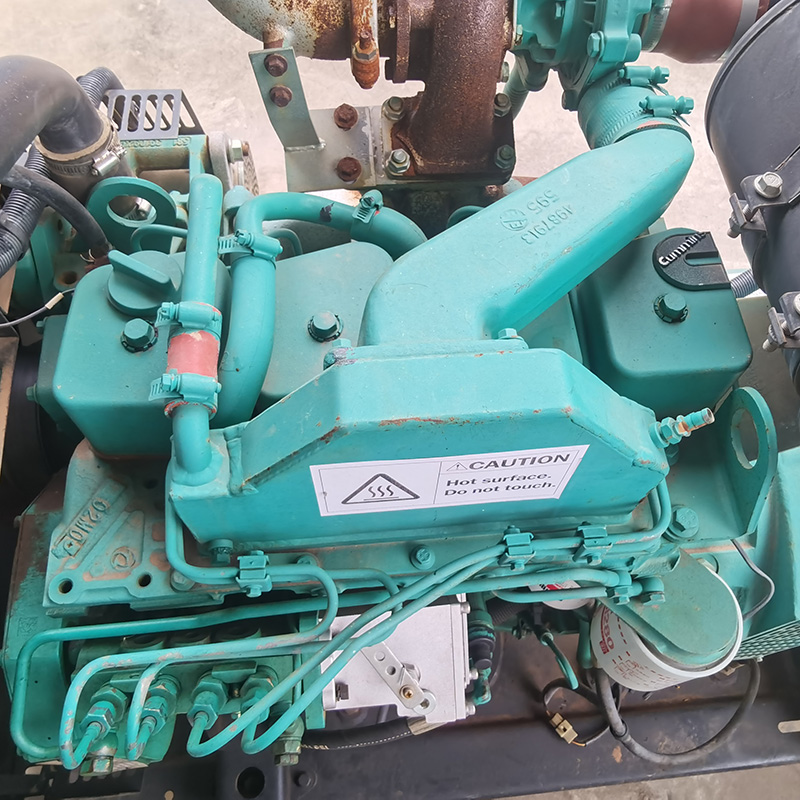 40KW美国康明斯二手发电机组出售厂家-2011年出厂