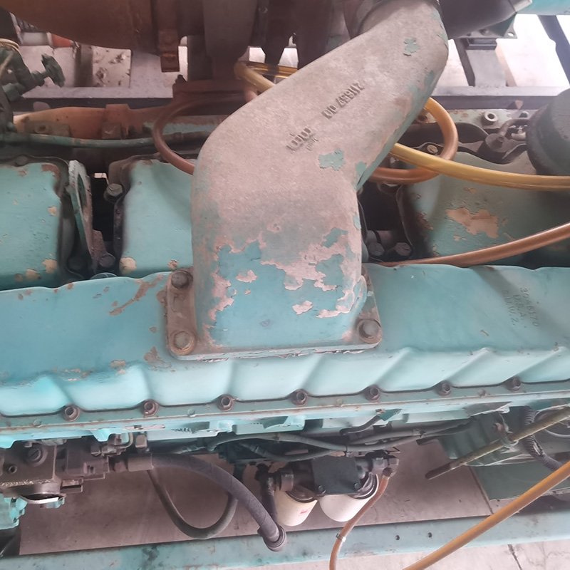 300KW美国康明斯二手发电机组销售-2011年出厂