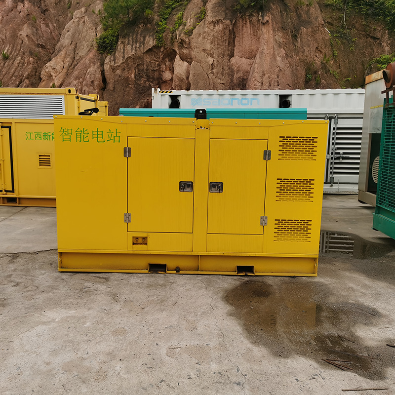 88KW美国康明斯静音款二手发电机组出售-2004年出厂