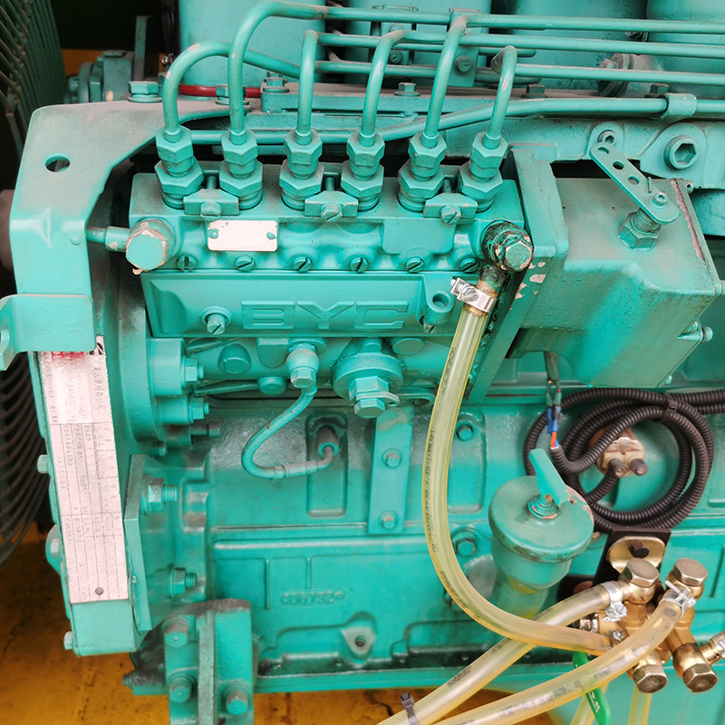 88KW美国康明斯静音款二手发电机组出售-2004年出厂