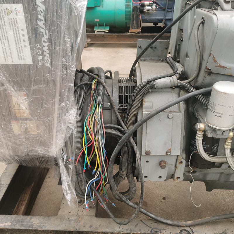 32KW德国道依茨二手风冷型发电机组销售-2007年出厂