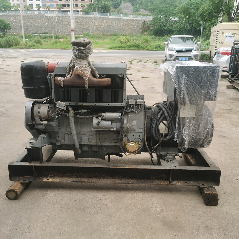 32KW德国道依茨二手风冷型发电机组销售-2007年出厂