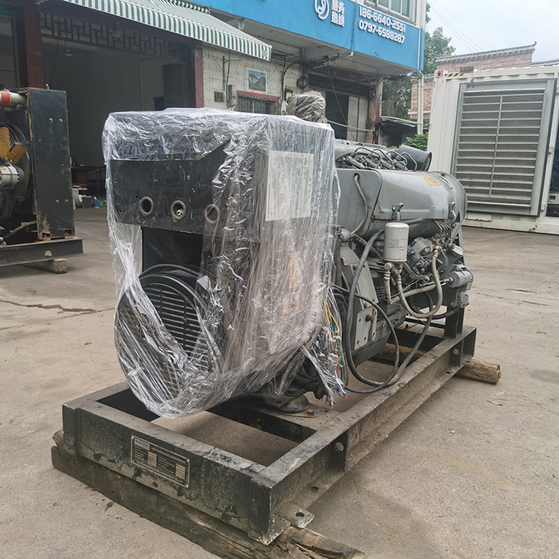 32KW德国道依茨二手风冷型发电机组销售-2007年出厂
