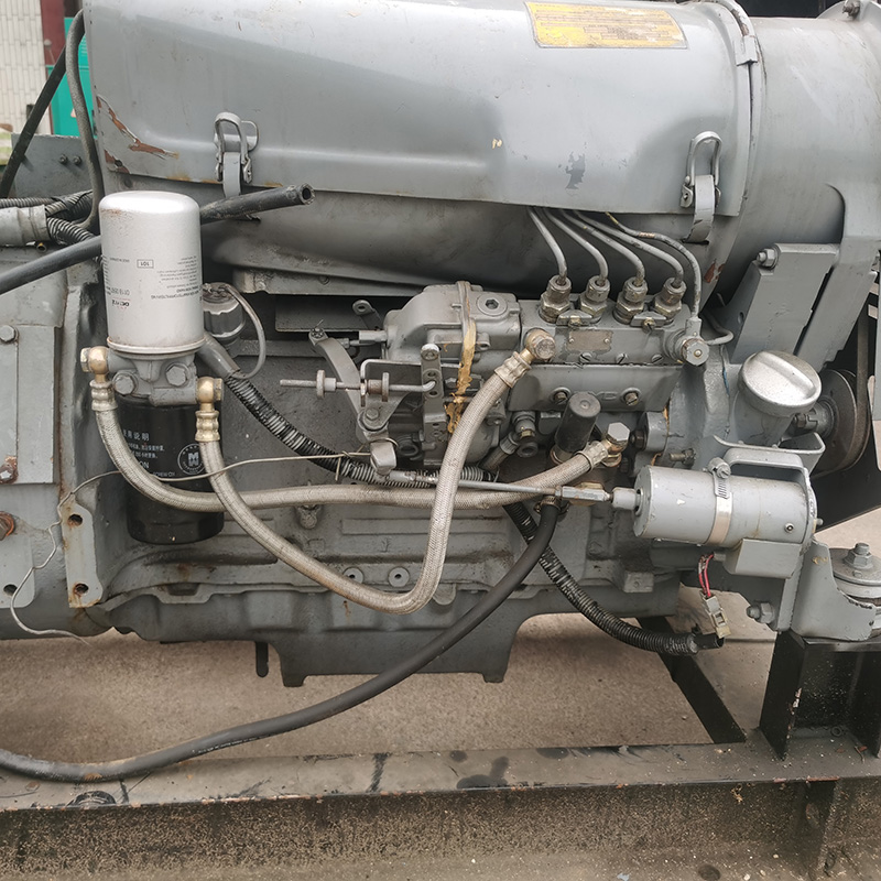 32KW德国道依茨二手风冷型发电机组销售-2007年出厂