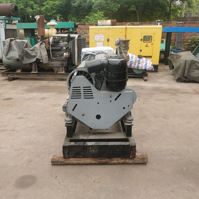 32KW德国道依茨二手风冷型发电机组销售-2007年出厂