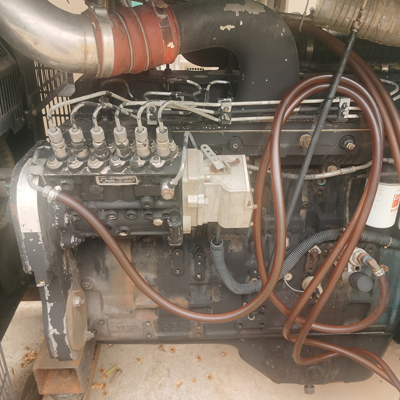 150KW东风康明斯防雨款二手发电机组出售-2009年出厂