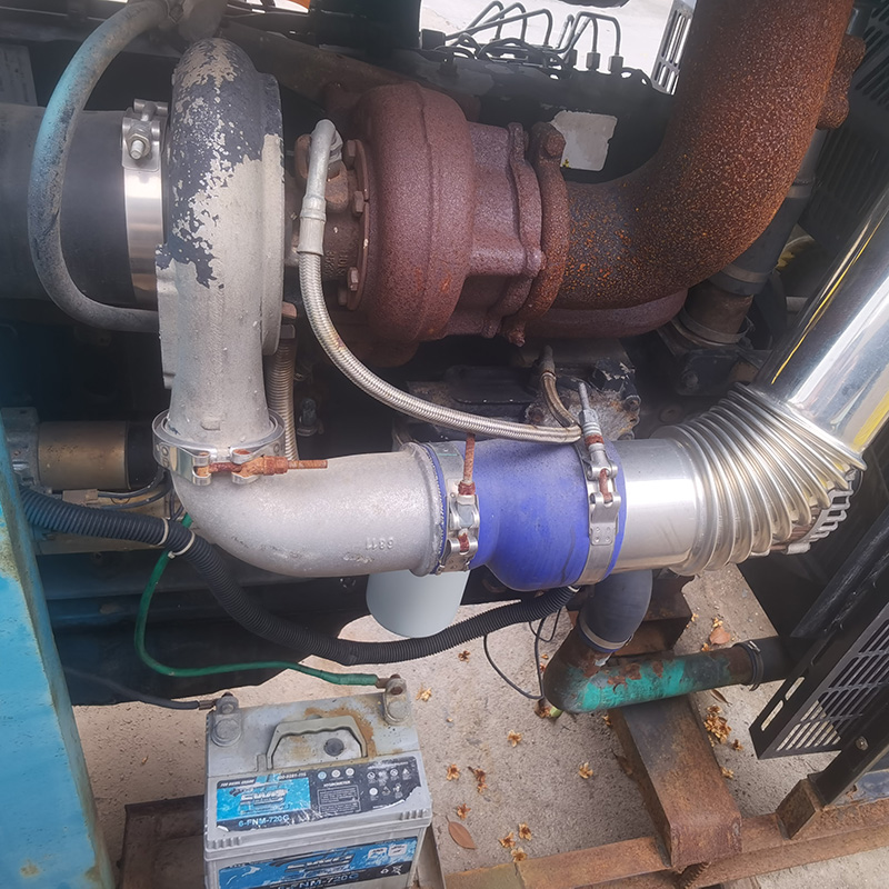 150KW东风康明斯防雨款二手发电机组出售-2009年出厂