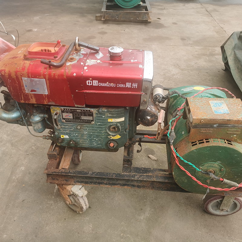 8KW常柴二手发电机组销售价格-2012年出厂