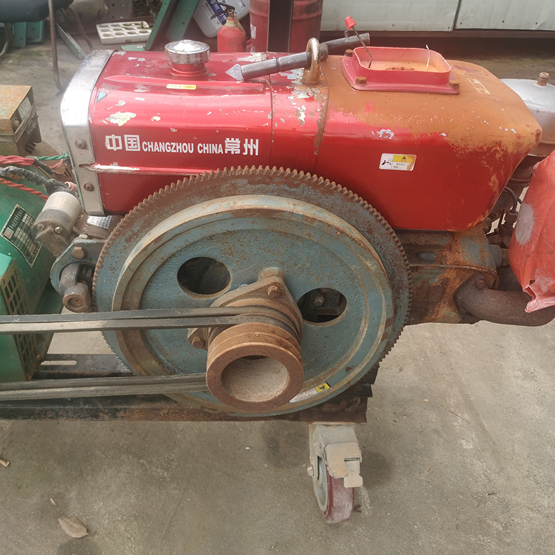 8KW常柴二手发电机组销售价格-2012年出厂