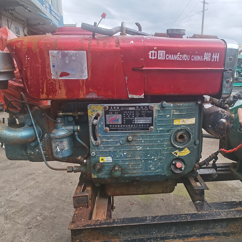 8KW常柴二手发电机组销售价格-2012年出厂