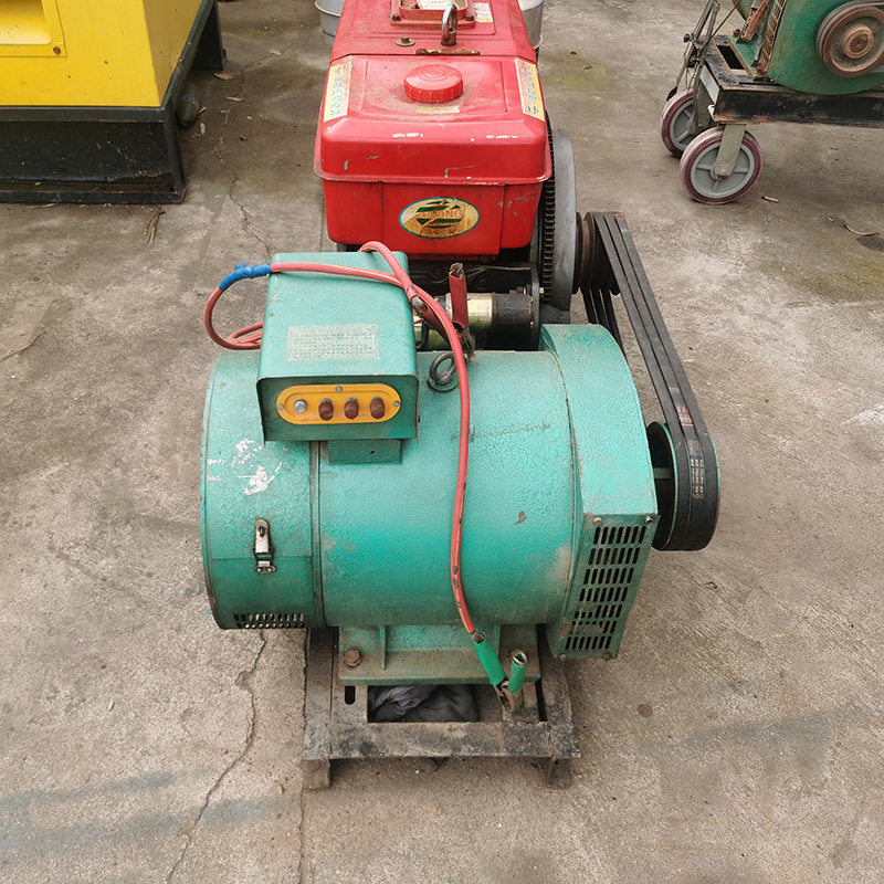 24KW潍坊凯动二手发电机组出售-2013年出厂