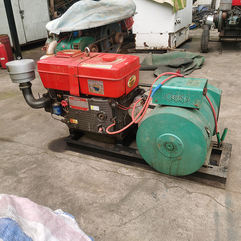 24KW潍坊凯动二手发电机组出售-2013年出厂