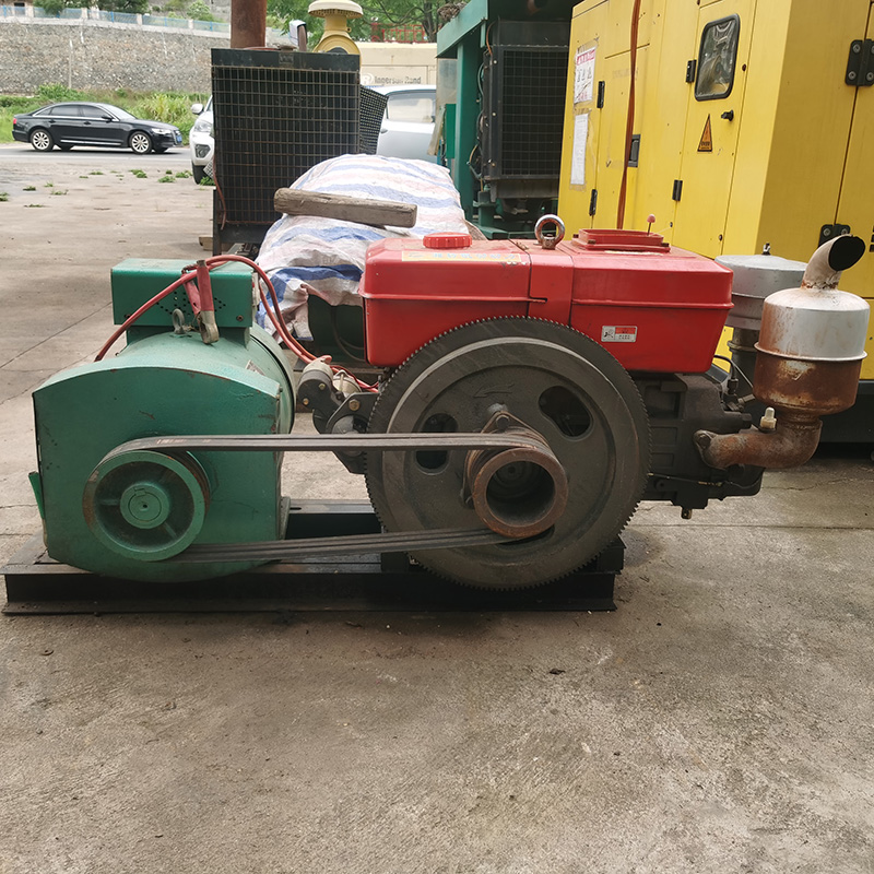 24KW潍坊凯动二手发电机组出售-2013年出厂