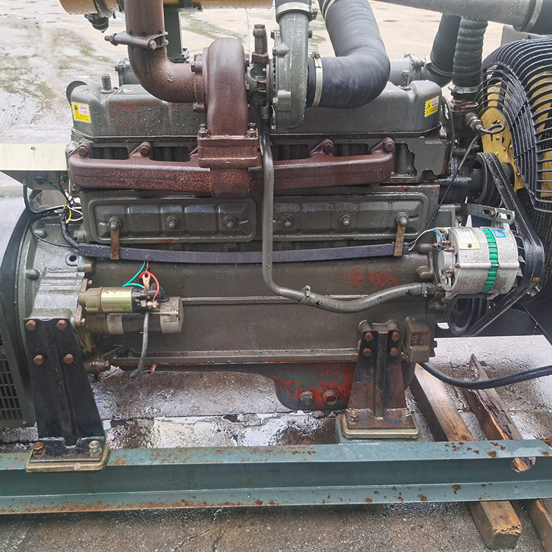 120KW潍坊二手发电机组出售厂家-2014年出厂