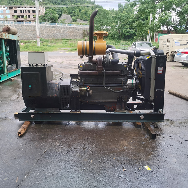 120KW潍坊二手发电机组出售厂家-2014年出厂