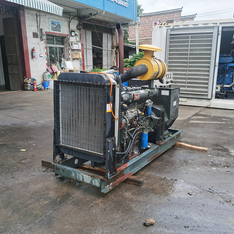 120KW潍坊二手发电机组出售厂家-2014年出厂