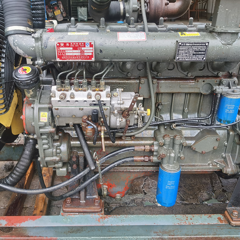 120KW潍坊二手发电机组出售厂家-2014年出厂