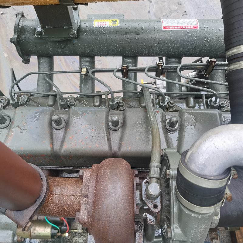 120KW潍坊二手发电机组出售厂家-2014年出厂