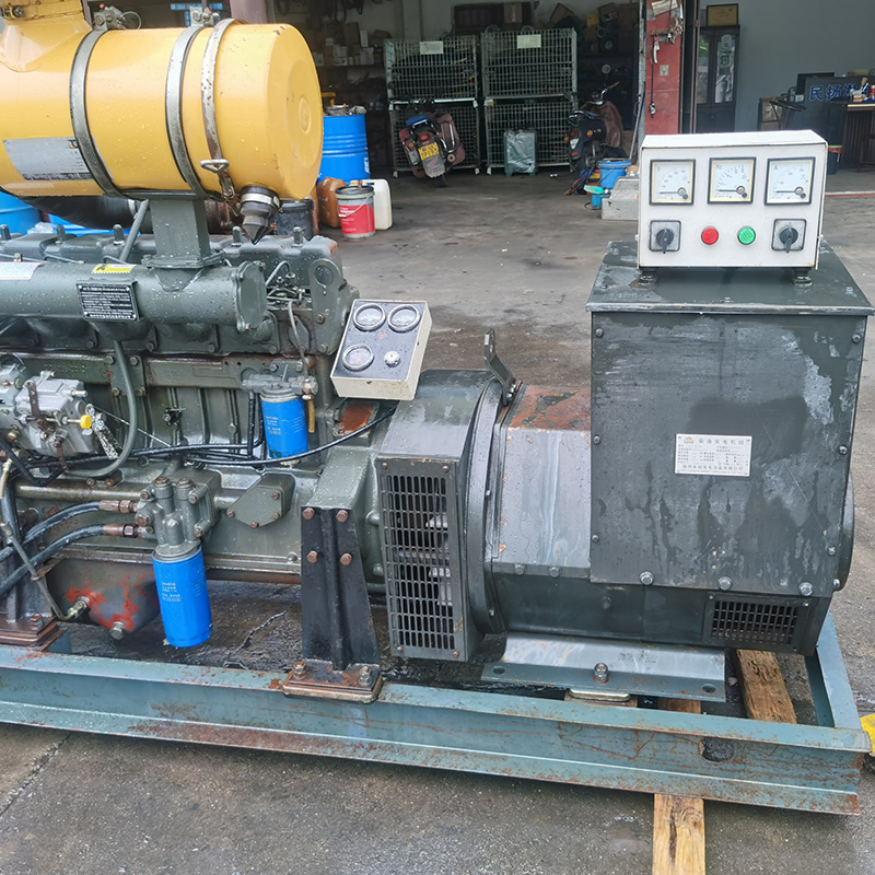 120KW潍坊二手发电机组出售厂家-2014年出厂