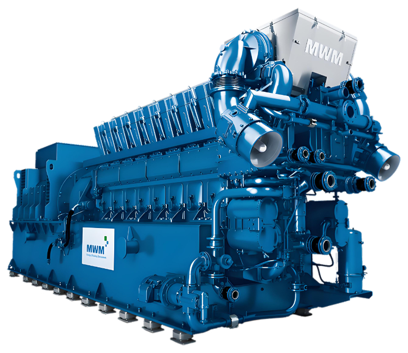 MWM燃气发电机组