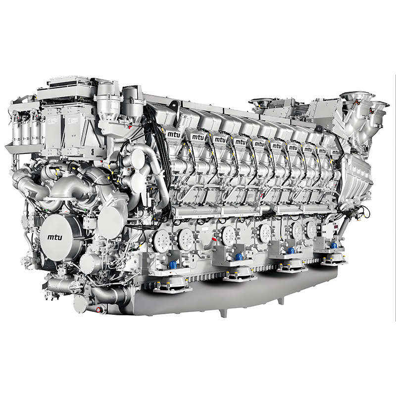奔驰MTU发动机
