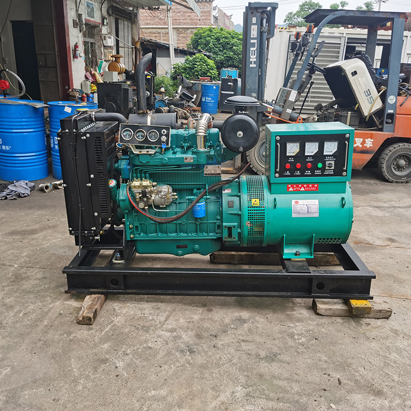 50KW潍坊二手发电机组大量出售-2018年出厂