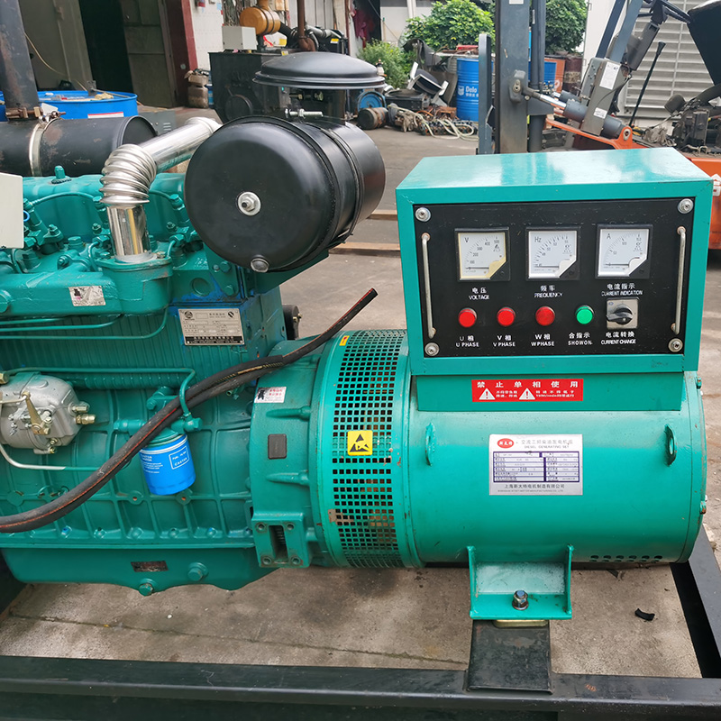 50KW潍坊二手发电机组大量出售-2018年出厂