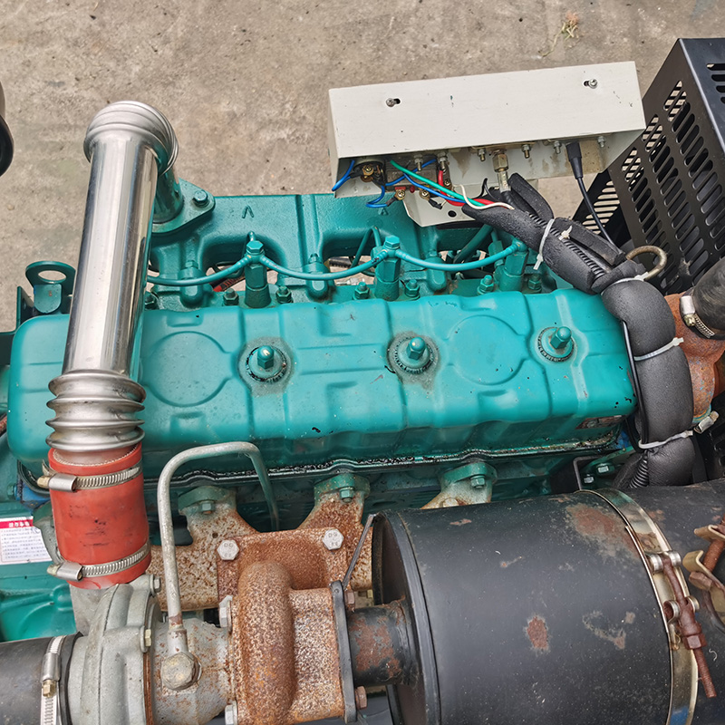 50KW潍坊二手发电机组大量出售-2018年出厂