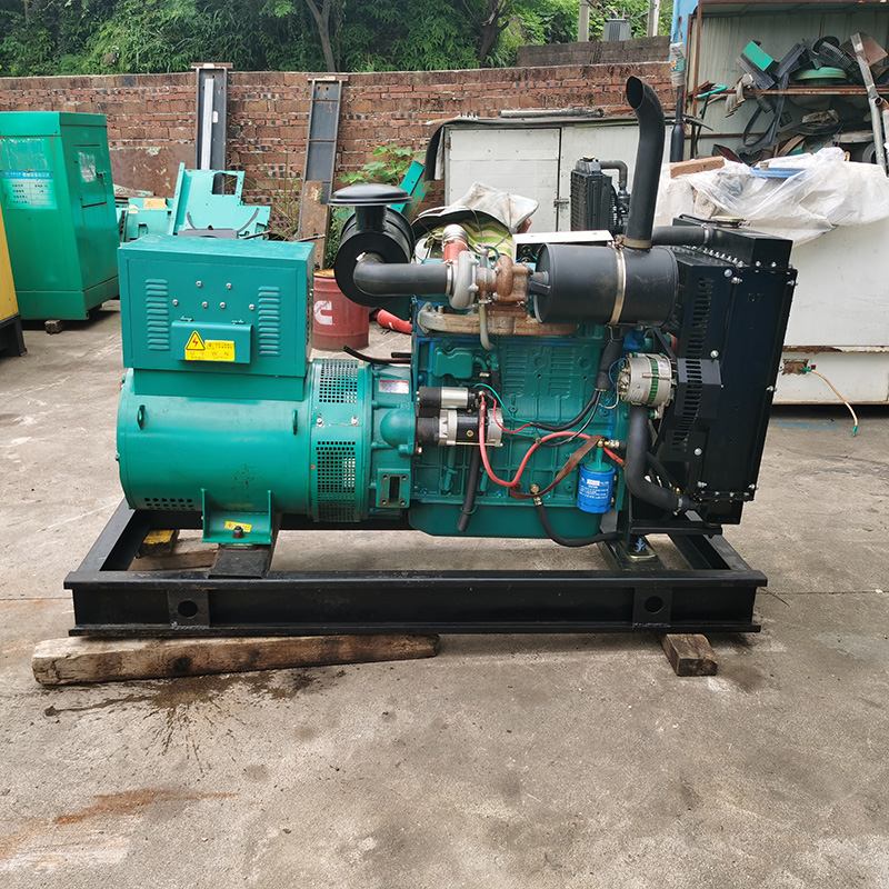 50KW潍坊二手发电机组大量出售-2018年出厂