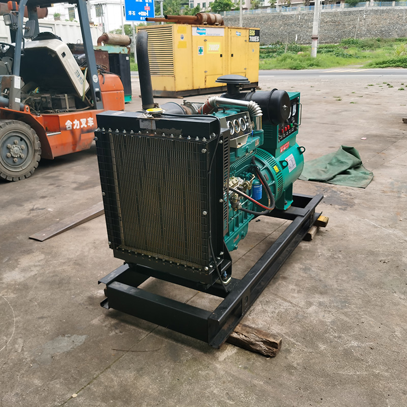 50KW潍坊二手发电机组大量出售-2018年出厂