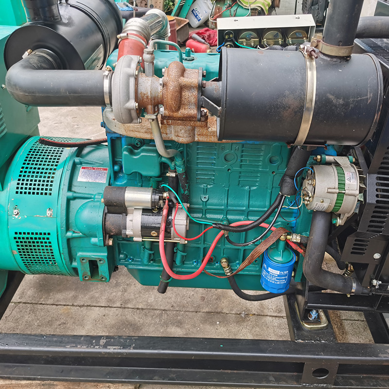 50KW潍坊二手发电机组大量出售-2018年出厂