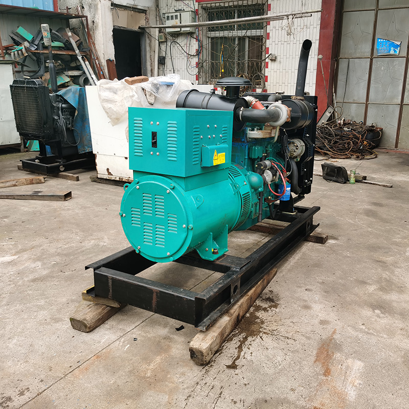 50KW潍坊二手发电机组大量出售-2018年出厂