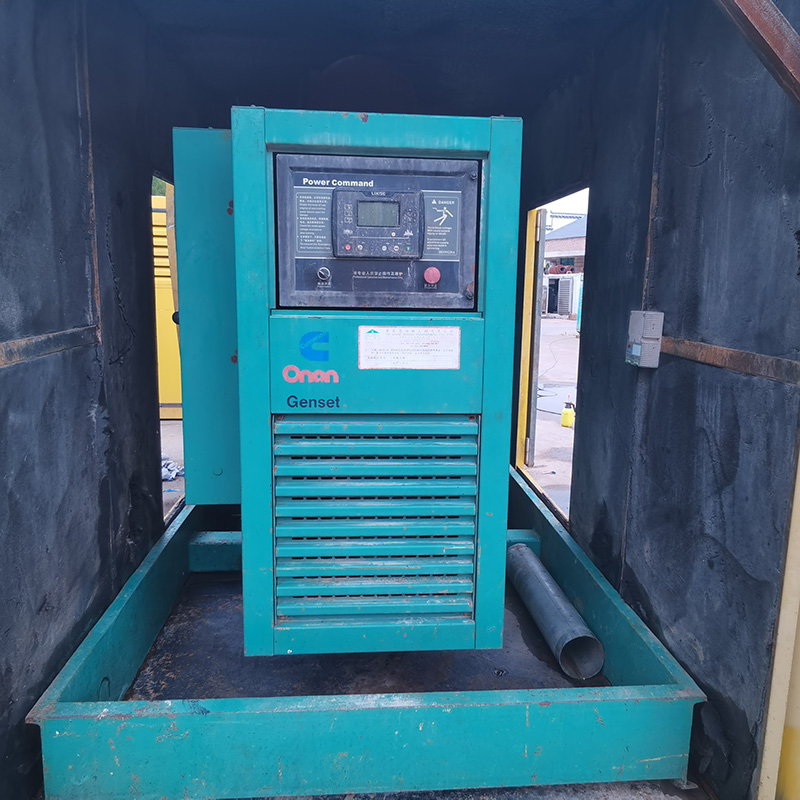 400KW美国康明斯二手静音款发电机组销售-2007年出厂