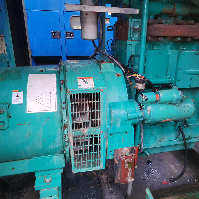 400KW美国康明斯二手静音款发电机组销售-2007年出厂