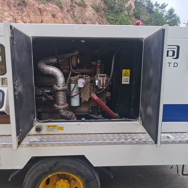 150KW东风康明斯二手航天发电车出售-2009年出厂