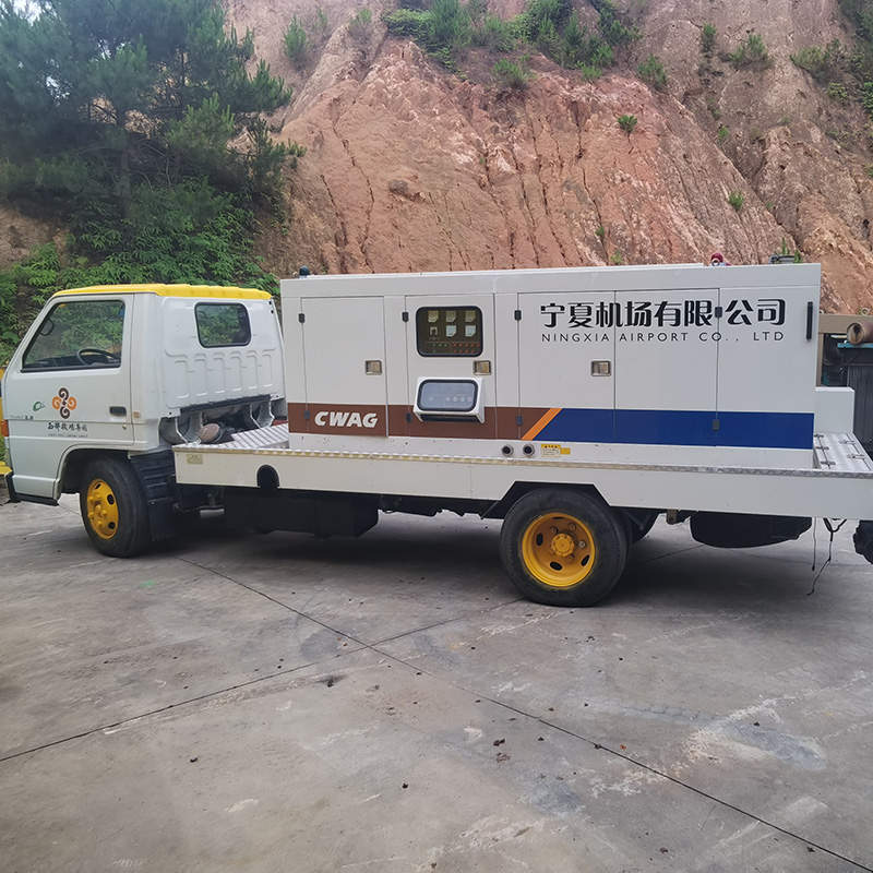 150KW东风康明斯二手航天发电车出售-2009年出厂