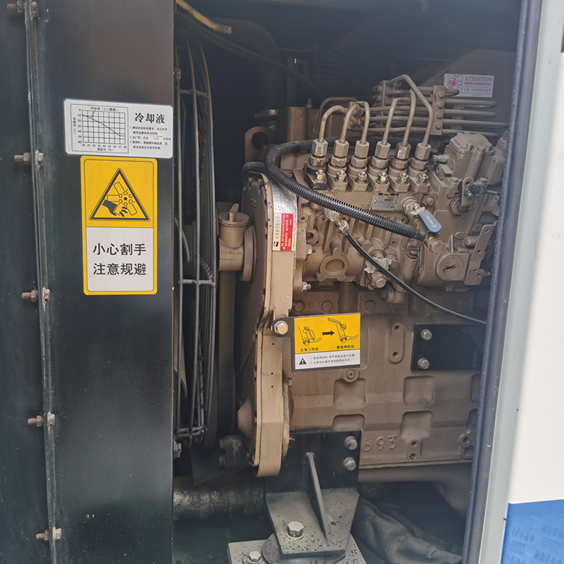 150KW东风康明斯二手航天发电车出售-2009年出厂