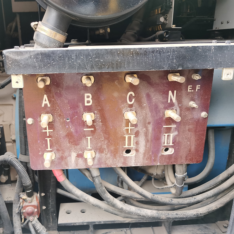 150KW东风康明斯二手航天发电车出售-2009年出厂