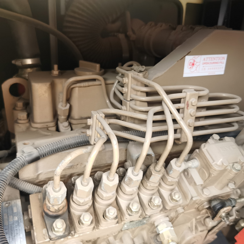 150KW东风康明斯二手航天发电车出售-2009年出厂