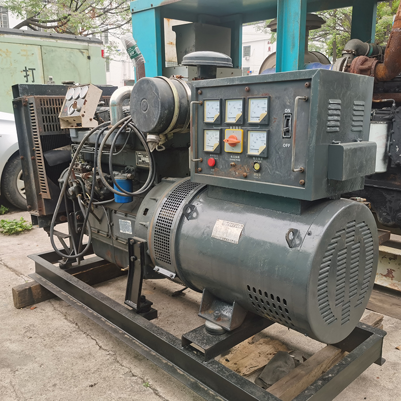 50KW潍坊柴油发电机组操作方法与注意事项