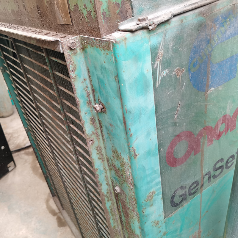 NTA855-G4康明斯二手发电机组全铜水箱散热器