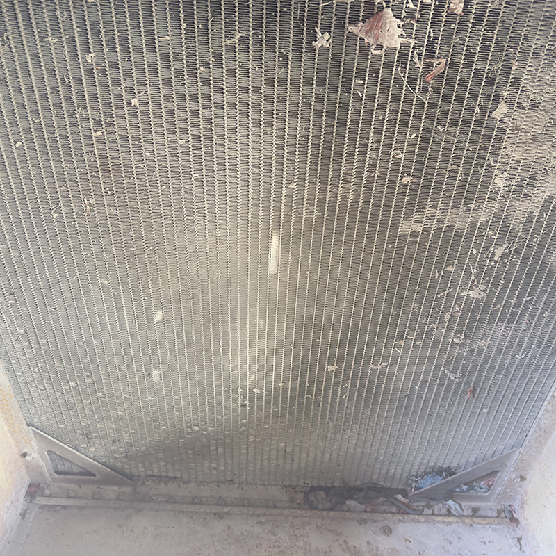 NTA855-G4康明斯二手发电机组全铜水箱散热器