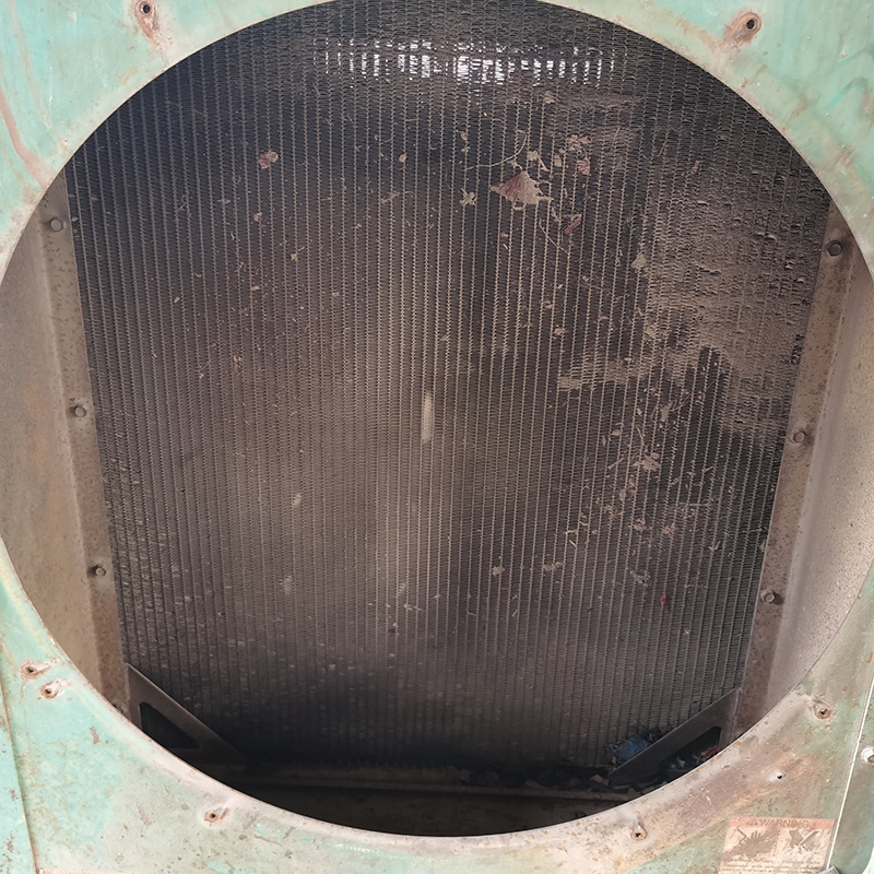 NTA855-G4康明斯二手发电机组全铜水箱散热器