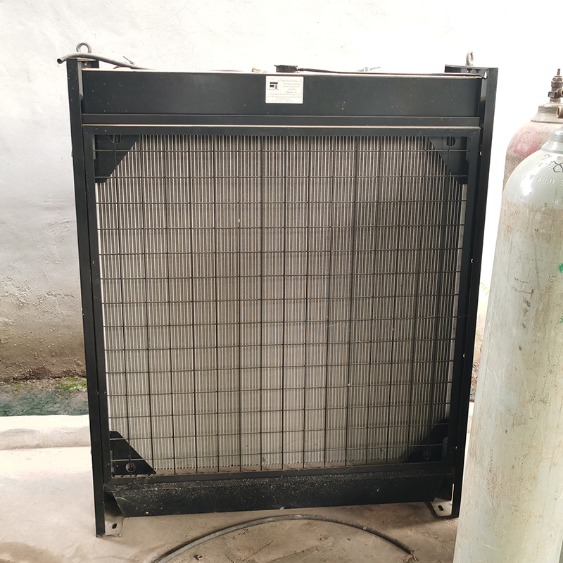 400KW上柴二手发电机组全铝水箱散热器