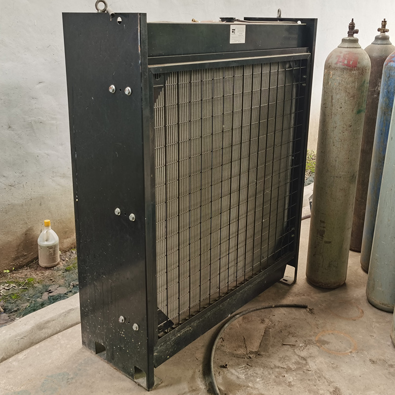 400KW上柴二手发电机组全铝水箱散热器