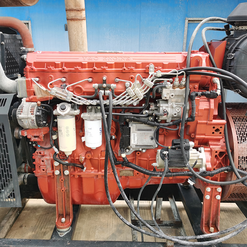 400KW玉柴联合动力二手发电机组出售-2021年出厂